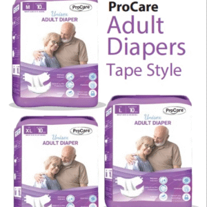 Pro Adult Diaper Tape Style