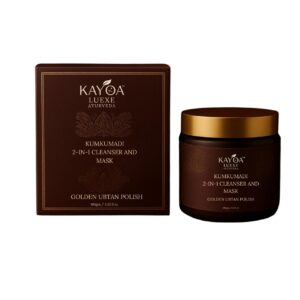 Kumkumadi 2-In-1 Cleanser & Mask