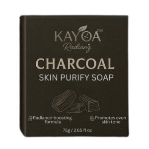 Charcoal Skin Purify Soap