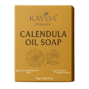 Calendula Oil Soap