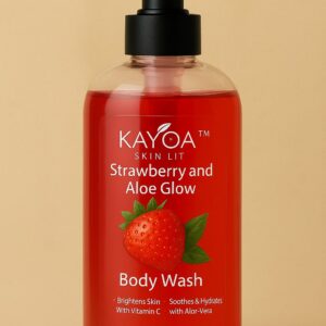 Strawberry & Aloe Glow Body Wash