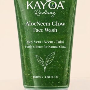 Aloe Neem Glow Face Wash