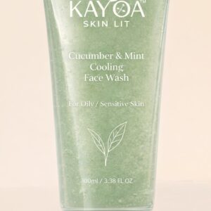 Cucumber & Mint Cooling Face Wash