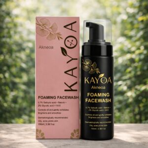 Akneoa Foaming Face Wash