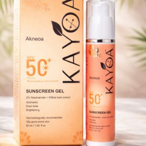 Anti-Acne Sunscreen Gel