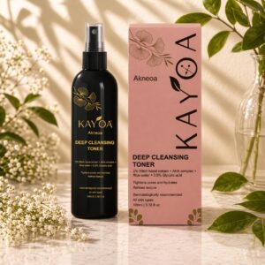Akneoa Deep Cleansing Facial Toner