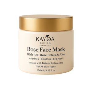 Rose Face Mask