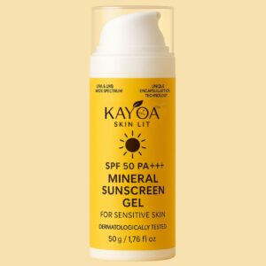 Mineral Sunscreen Gel