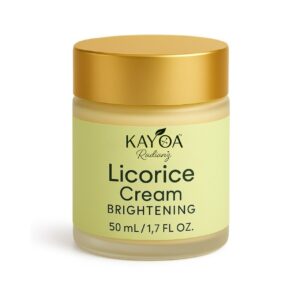 Licorice Cream Brightening
