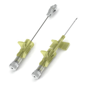 Safety I.V Cannula Without Injection Port & With Wings