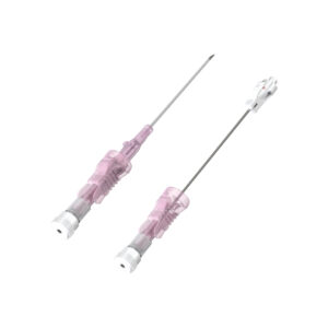 Safety I.V Cannula Without Injection Port & Wings
