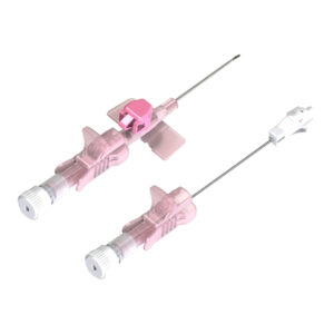 Safety I.V Cannula With Injection Port And Wings
