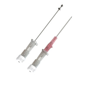 Metal Safety I.V Cannula Without Injection Port & Wings